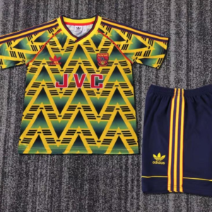 Retro Kids 91/93 Arsenal Away Jersey