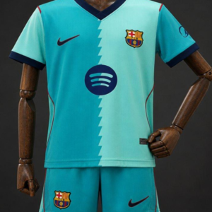 26/27 Kids FC Barcelona BlueThird Jersey