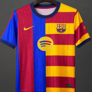 26/27 Barcelona Special Edition Pre-Match Senyera Mashup Jersey