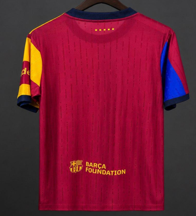 26/27 Barcelona Special Edition Pre-Match Senyera Mashup Jersey - Image 3