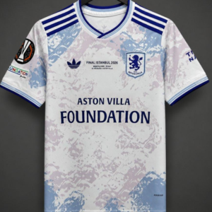25/26 Aston Villa Europa League Final third jersey