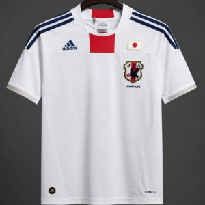 Retro 2010 Japan Away Jersey