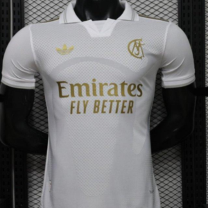 Player Version 26/27 Real Madrid Polo Collar Special Edition Jersey