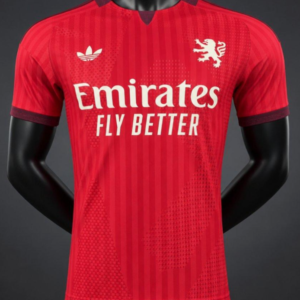 Player Version 26/27 Olympique Lyonnais Away Red Jersey