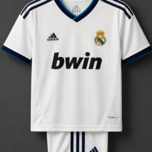 Retro Kids 12/13 Real Madrid Home Jersey