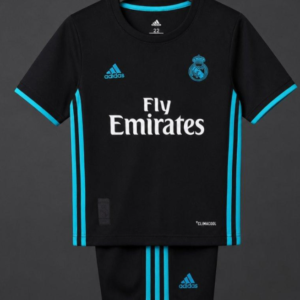 Retro Kids 17/18 Real Madrid Away Jersey