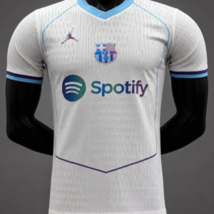 Player Version 26/27 Barcelona White/Light Blue Concept Away Jersey