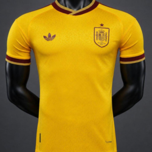 Player Version 2026 Spain Golden Special Jersey