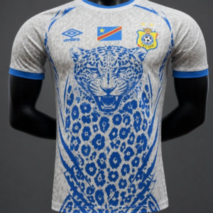 Player Version 2026 Congo Away White Jersey