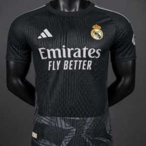 Player Version 26/27 Real Madrid Black Goalkeeper Jersey