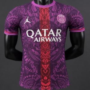 Player Version 26/27 Paris Saint-Germain Purple with Tribal Pattern Special Edition Jersey