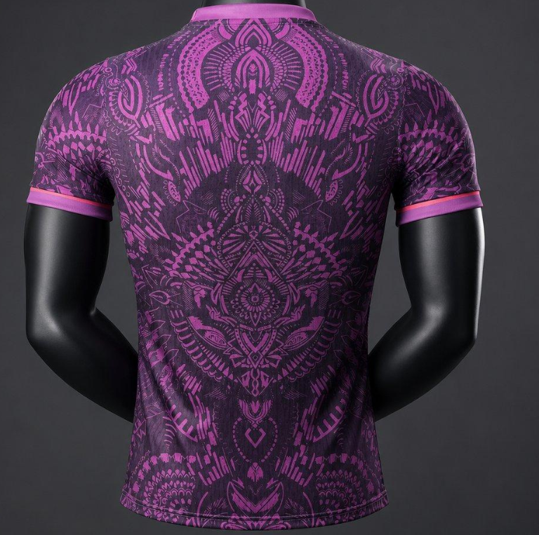 Player Version 26/27 Paris Saint-Germain Purple with Tribal Pattern Special Edition Jersey - Image 3