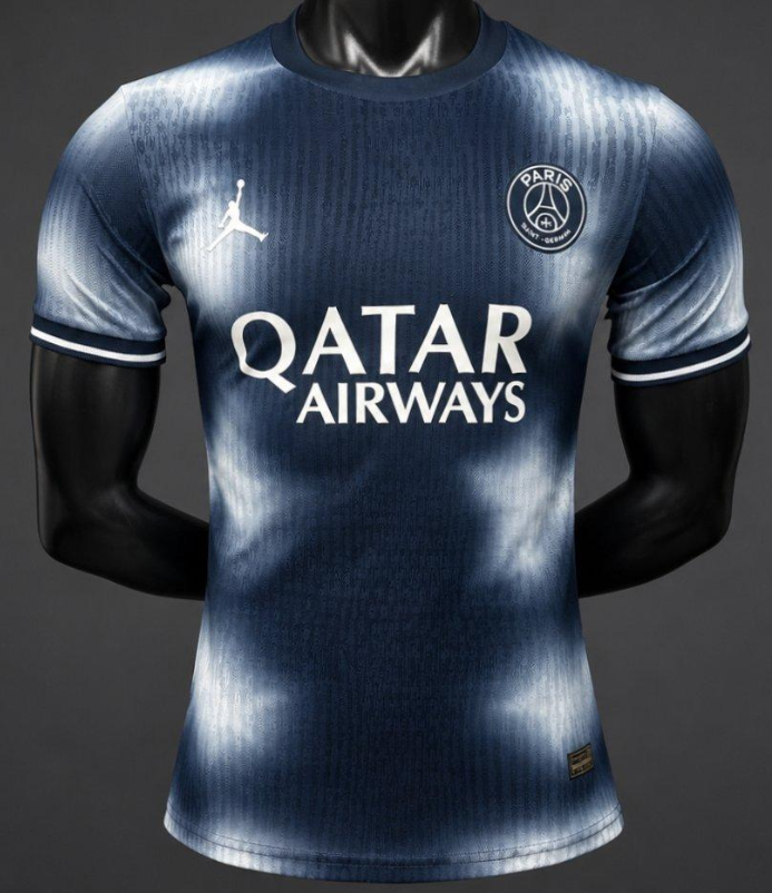 Player Version 26/27 Paris Saint-Germain Dark Blue Grey Gradient Special Edition Jersey