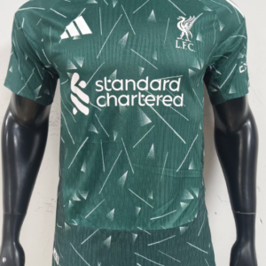 2026 Liverpool Training Uniform Player Edition jersey