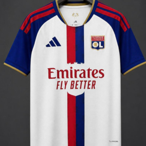 26/27 Olympique Lyonnais Home White Jersey