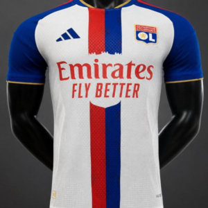 Player Version 26/27 Olympique Lyonnais Home White Jersey