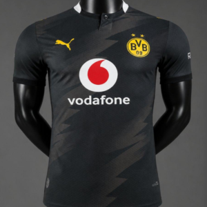 Player Version 26/27 Borussia Dortmund Away Black Jersey