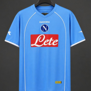 Retro 06/07 Napoli Home Sky Blue Jersey