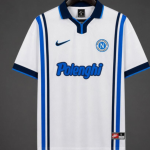 Retro 97/98 Napoli Away White Jersey
