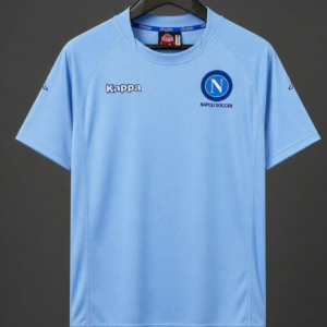 Retro 04/05 Napoli Home Sky Blue Jersey