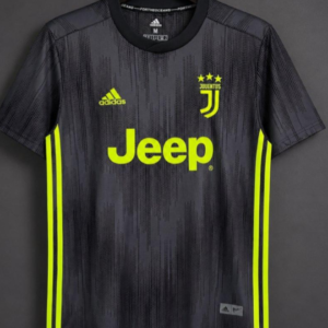 Retro 18/19 Juventus Third Jersey