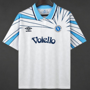 Retro 91/92 Napoli Away Jersey