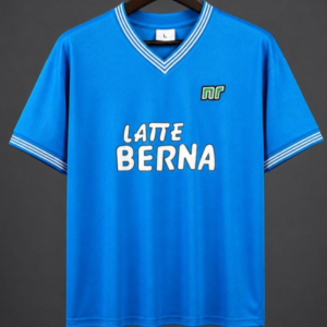 Retro 83/84 Napoli Home Jersey