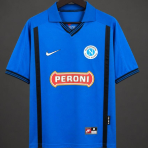 Retro 99/00 Napoli Home Jersey