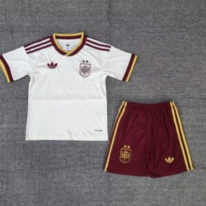 Two Stars Kids 2026 Spain Away jersey