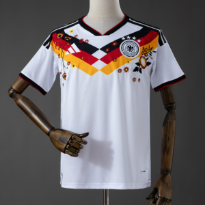 Germany 2026 Home Embroidery Art Edition Jersey