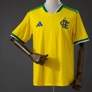 Flamengo 26/27 Special Edition - Yellow Jersey