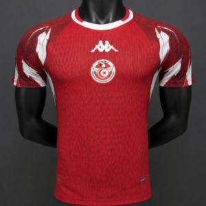 Player Version 2026 Tunisia Home Jersey