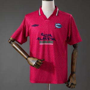 Deportivo Alavés 02/03 Third Away Retro Jersey