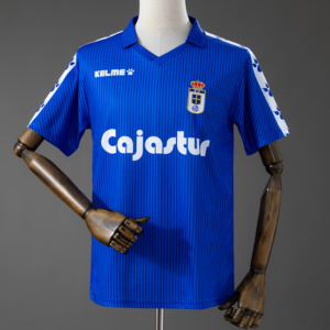Real Oviedo 92/93 Home Retro Jersey