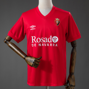 Osasuna 87/88 Home Retro Jersey
