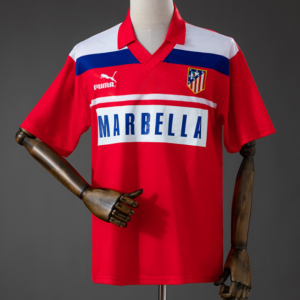 Atletico Madrid 90/93 Away Retro Jersey