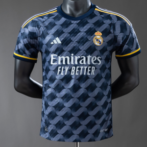 Real Madrid 23/24 Away Retro Player Version Jersey