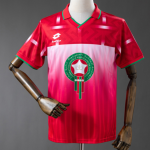 Morocco 1994 Home Retro Jersey