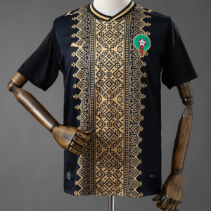 Morocco 2026 Special Edition Black Jersey