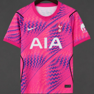 26/27 Tottenham Hotspur Pink Goalkeeper Jersey