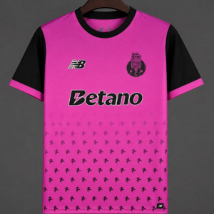 26/27 FC Porto Training Purple/Black Jersey