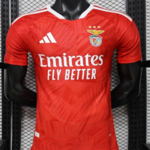 Player Version 26/27 SL Benfica Home Red Jersey