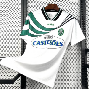 1994/95 Retro Sporting CP Home Jersey