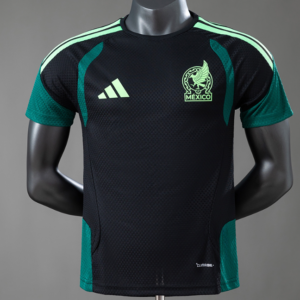 Mexico 2026 Player Version Training Jersey - Black