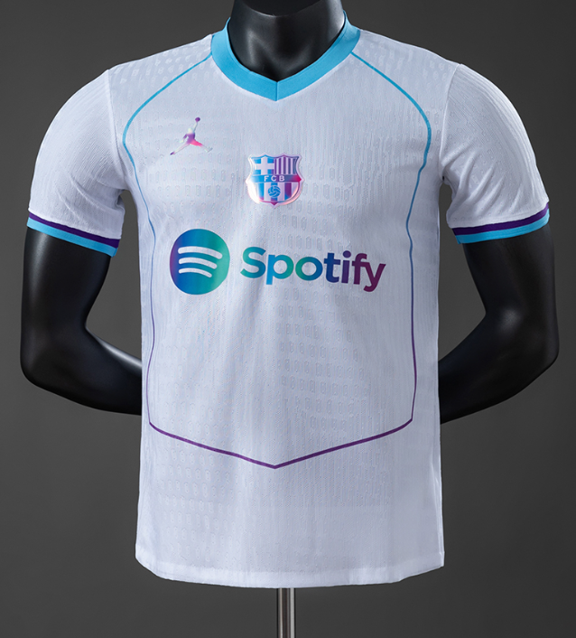 Barcelona 26/27 Special Edition Player Version Jersey - White