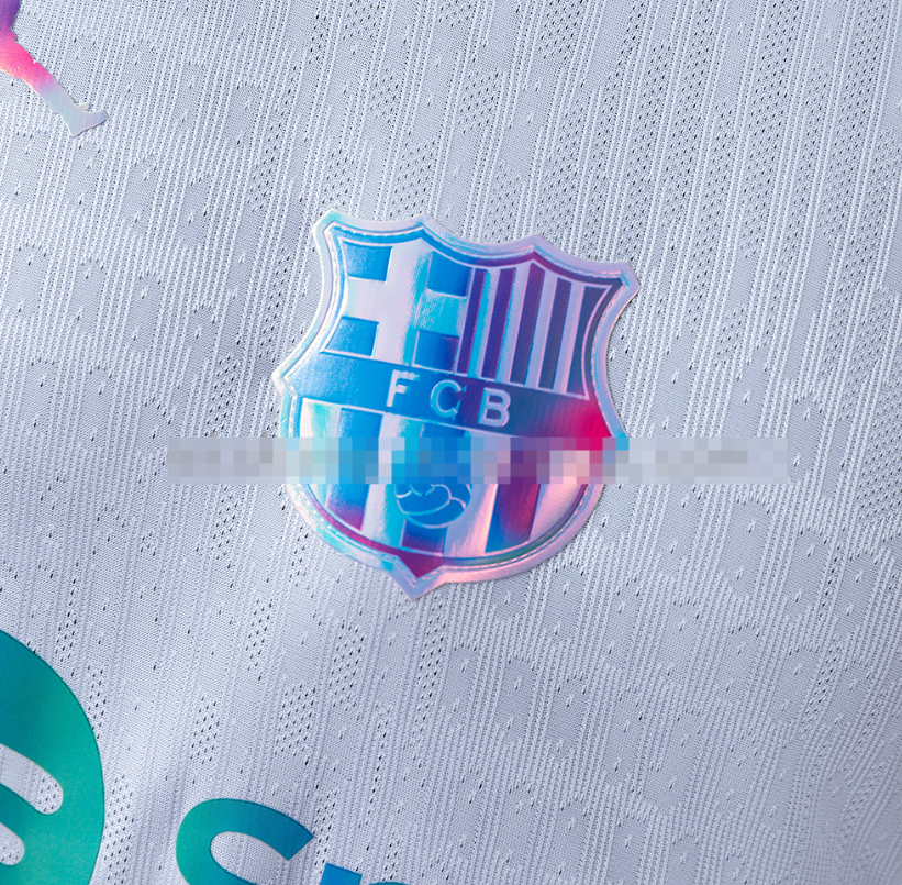 Barcelona 26/27 Special Edition Player Version Jersey - White - Image 6