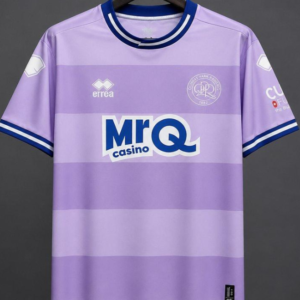 26/27 Queens Park Rangers QPR Away Purple Jersey