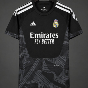 26/27 Real Madrid Goalkeeper Black Jersey