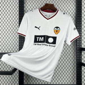 2026/27 Mens Valencia CF Home Jersey