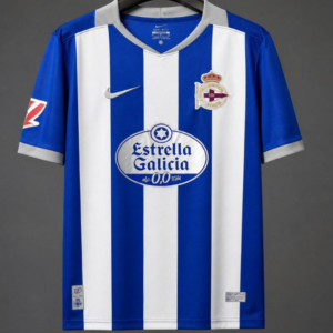 26/27 Deportivo La Coruna Home Jersey